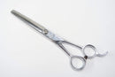 Dランク【神田文一商店】 R.E.G.O-K hi stainless 30 セニング 美容師・理容師 6.3インチ 右利き 【中古】:H-11715