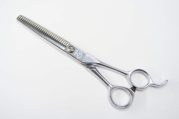 Dランク【神田文一商店】 R.E.G.O-K hi stainless 30 セニング 美容師・理容師 6.3インチ 右利き 【中古】:H-11715