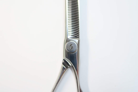 Cランク【SUCCEED サクシード】 ELLENA Thinning 43 エレーナ セニング EL43 セニング 美容師・理容師 6.0インチ 右利き 【中古】:H-11789
