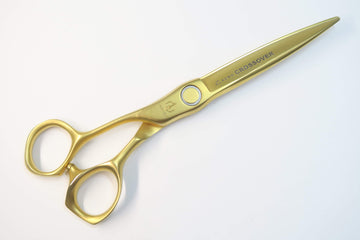Bランク【MIZUTANI SCISSORS ミズタニシザーズ】 ACRO CROSSOVER CR-2 LEFTY シザー 美容師・理容師 6.1インチ 左利き 【中古】:H-11825