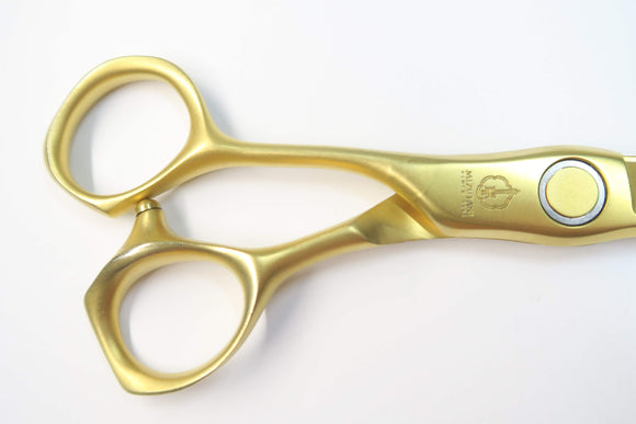Bランク【MIZUTANI SCISSORS ミズタニシザーズ】 ACRO CROSSOVER CR-2 LEFTY シザー 美容師・理容師 6.1インチ 左利き 【中古】:H-11825