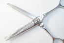Cランク【ナルトシザー naruto scissors】 三梳きシーリングZ S27 セニング 美容師・理容師 6.2インチ 右利き 【中古】:H-11843