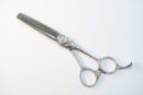 Bランク【ナルトシザー naruto scissors】 二梳きヘネシーブーメランS27唐草 セニング 美容師・理容師 5.8インチ 右利き 【中古】:H-11897
