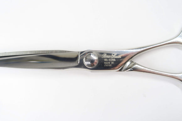 Bランク【BMC Scissors】 BMC-ONE Wh-60MA シザー 美容師・理容師 6.0インチ 右利き 【中古】:H-11959