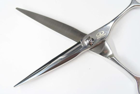 Bランク【BMC Scissors】 BMC-ONE Wh-60MA シザー 美容師・理容師 6.0インチ 右利き 【中古】:H-11959