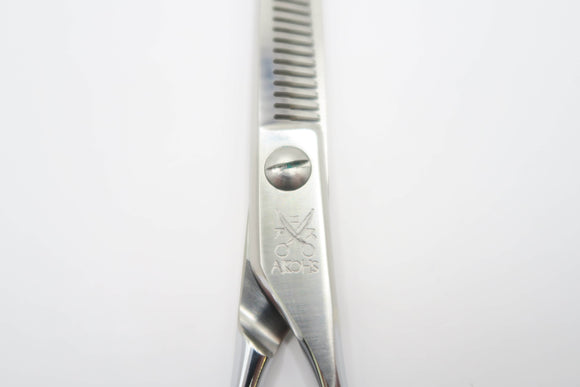 Cランク【AKKOHS アコス】 A5528 セニング 美容師・理容師 5.5インチ 右利き 【中古】:H-10141