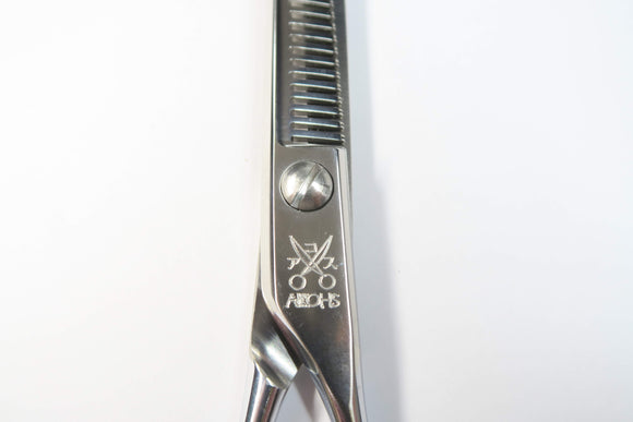 Cランク【AKKOHS アコス】 A5528 セニング 美容師・理容師 5.5インチ 右利き 【中古】:H-10292