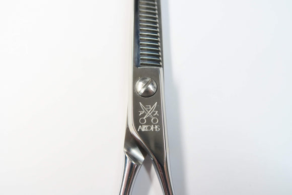 Cランク【AKKOHS アコス】 A5528 セニング 美容師・理容師 5.5インチ 右利き 【中古】:H-10295
