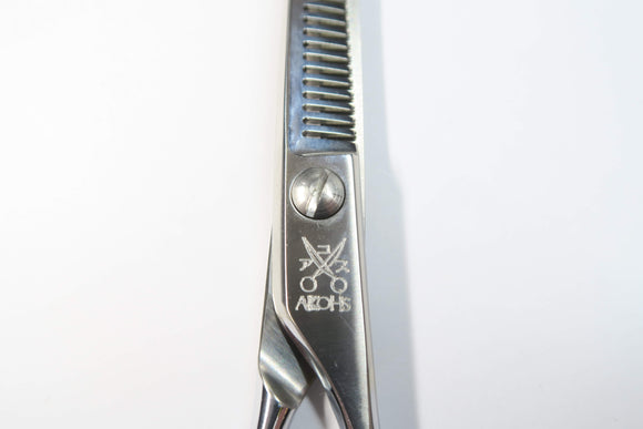 Cランク【AKKOHS アコス】 A5528 セニング 美容師・理容師 5.5インチ 右利き 【中古】:H-10303
