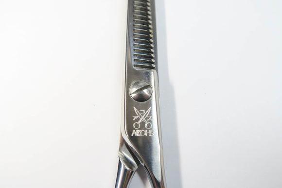 Cランク【AKKOHS アコス】 A5528 セニング 美容師・理容師 5.5インチ 右利き 【中古】:H-10306