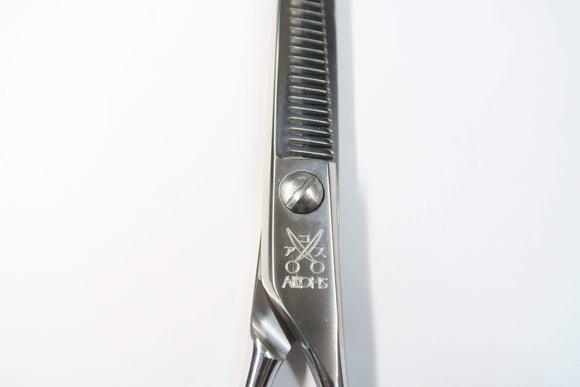 Cランク【AKKOHS アコス】 A5528 セニング 美容師・理容師 5.5インチ 右利き 【中古】:H-10340
