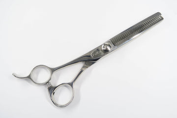 Cランク【FalCo SCISSORS ファルコシザーズ】  セニング 美容師・理容師 6.0インチ 左利き 【中古】:H-10644