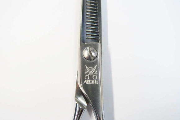 Cランク【AKKOHS アコス】 A5528 セニング 美容師・理容師 5.5インチ 右利き 【中古】:H-10653