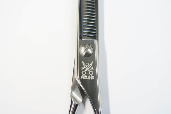 Cランク【AKKOHS アコス】 A5528 セニング 美容師・理容師 5.5インチ 右利き 【中古】:H-10654