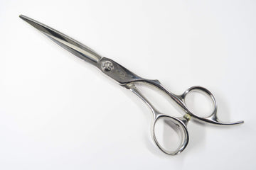 Bランク【BMC Scissors】 BMC-ONE Wh-60FD シザー 美容師・理容師 6.0インチ 右利き 【中古】:H-10903