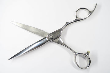 Bランク【BMC Scissors】 BMC-ONE Wh-60FD シザー 美容師・理容師 6.0インチ 右利き 【中古】:H-10903