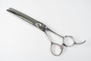Bランク【ナルトシザー naruto scissors】 始皇帝 スーパーRK 二梳きヘネシーアンダーソン B21 セニング 美容師・理容師 6.0インチ 右利き 【中古】:H-11019