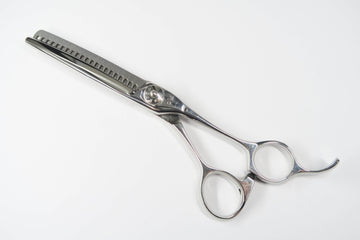 Bランク【ナルトシザー naruto scissors】 始皇帝 スーパーRK 二梳きヘネシーアンダーソン B21 セニング 美容師・理容師 6.0インチ 右利き 【中古】:H-11019