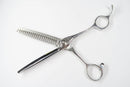 Bランク【ナルトシザー naruto scissors】 始皇帝 スーパーRK 二梳きヘネシーアンダーソン B21 セニング 美容師・理容師 6.0インチ 右利き 【中古】:H-11019