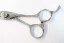 Cランク【ナルトシザー naruto scissors】 フライングZ木目 シザー 美容師・理容師 6.5インチ 右利き 【中古】:H-11126