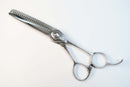 Cランク【ナルトシザー naruto scissors】 四梳きヘネシーローリングB23 セニング 美容師・理容師 6.3インチ 右利き 【中古】:H-11127