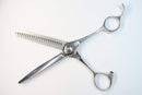 Cランク【ナルトシザー naruto scissors】 四梳きヘネシーローリングB23 セニング 美容師・理容師 6.3インチ 右利き 【中古】:H-11127