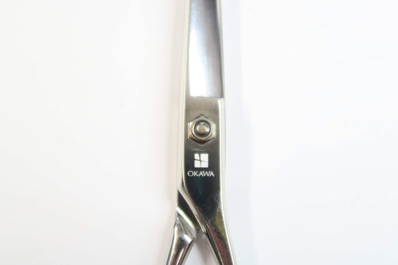 Bランク【OKAWA PRO SCISSORS オオカワプロシザーズ】 CO55-D シザー 美容師・理容師 5.5インチ 右利き 【中古】:H-11145