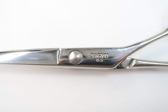 Cランク【柳生 YAGYU REOX】  シザー 美容師・理容師 6.5インチ 右利き 【中古】:H-11194