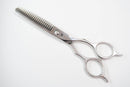 Bランク【OKAWA PRO SCISSORS オオカワプロシザーズ】 232 セニング 美容師・理容師 5.8インチ 右利き 【中古】:H-11337