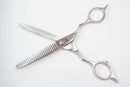Bランク【OKAWA PRO SCISSORS オオカワプロシザーズ】 232 セニング 美容師・理容師 5.8インチ 右利き 【中古】:H-11337