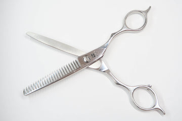 Bランク【OKAWA PRO SCISSORS オオカワプロシザーズ】 232 セニング 美容師・理容師 5.8インチ 右利き 【中古】:H-11337