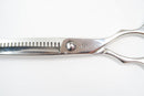 Bランク【OKAWA PRO SCISSORS オオカワプロシザーズ】 232 セニング 美容師・理容師 5.8インチ 右利き 【中古】:H-11337
