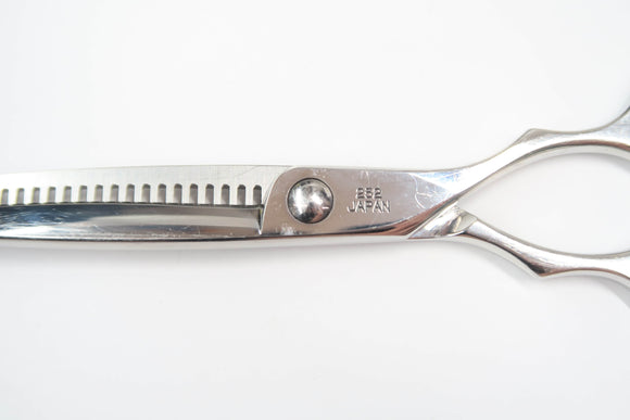 Bランク【OKAWA PRO SCISSORS オオカワプロシザーズ】 232 セニング 美容師・理容師 5.8インチ 右利き 【中古】:H-11337