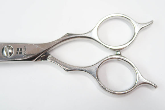 Bランク【OKAWA PRO SCISSORS オオカワプロシザーズ】 232 セニング 美容師・理容師 5.8インチ 右利き 【中古】:H-11337