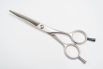 Cランク【TEXOS SCISSORS テクノスシザー】 TX-RR シザー 美容師・理容師 5.5インチ 右利き カーブシザー【中古】:H-11364