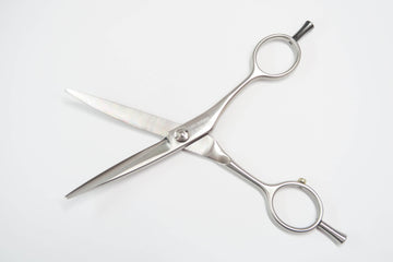 Cランク【TEXOS SCISSORS テクノスシザー】 TX-RR シザー 美容師・理容師 5.5インチ 右利き カーブシザー【中古】:H-11364