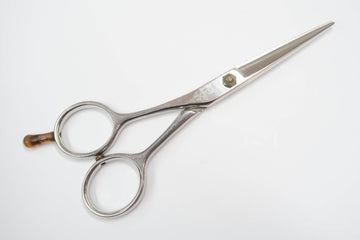 Cランク【KIKUI SCISSORS キクイシザーズ】 50 シザー 美容師・理容師 5.0インチ 左利き 【中古】:H-11399