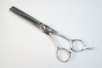 Bランク【ナルトシザー naruto scissors】 二梳きラムネS27 セニング 美容師・理容師 5.8インチ 右利き 【中古】:H-11482