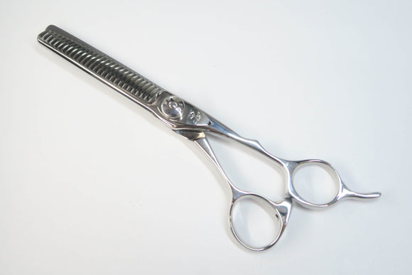 Bランク【ナルトシザー naruto scissors】 二梳きラムネS27 セニング 美容師・理容師 5.8インチ 右利き 【中古】:H-11482