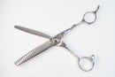 Bランク【ナルトシザー naruto scissors】 二梳きラムネS27 セニング 美容師・理容師 5.8インチ 右利き 【中古】:H-11482