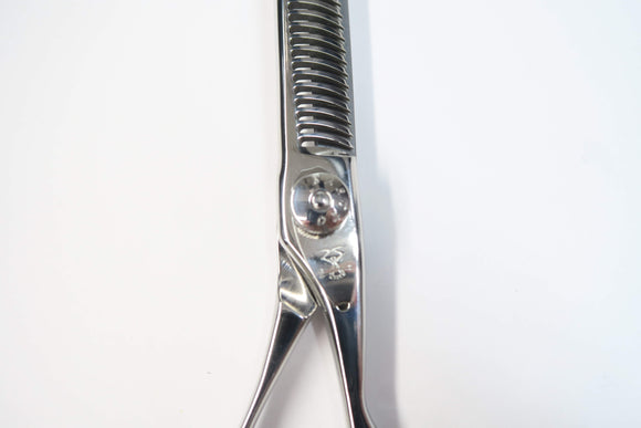 Bランク【ナルトシザー naruto scissors】 二梳きラムネS27 セニング 美容師・理容師 5.8インチ 右利き 【中古】:H-11482