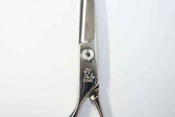 Bランク【光シザー HIKARI ヒカリ】 LE-5 シザー 美容師・理容師 5.8インチ 左利き 【中古】:H-11552