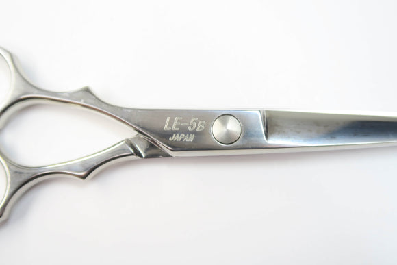 Bランク【光シザー HIKARI ヒカリ】 LE-5B シザー 美容師・理容師 5.7インチ 左利き 【中古】:H-11556