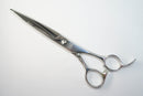 Bランク【光シザー HIKARI ヒカリ】 RAY COSMOS 132 シザー 美容師・理容師 7.0インチ 右利き 【中古】:H-11566