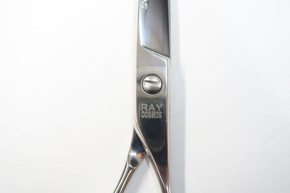 Bランク【光シザー HIKARI ヒカリ】 RAY COSMOS 132 シザー 美容師・理容師 7.0インチ 右利き 【中古】:H-11566