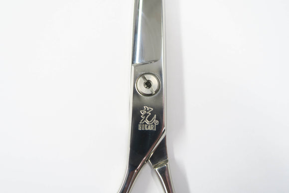 Bランク【光シザー HIKARI ヒカリ】 LE-5 シザー 美容師・理容師 5.8インチ 左利き 【中古】:H-11572