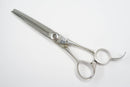 Dランク【ナルトシザー naruto scissors】  セニング 美容師・理容師 6.0インチ 右利き 【中古】:H-11599
