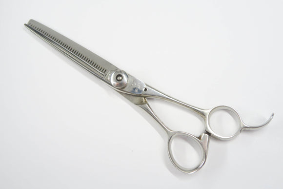 Dランク【ナルトシザー naruto scissors】  セニング 美容師・理容師 6.0インチ 右利き 【中古】:H-11599