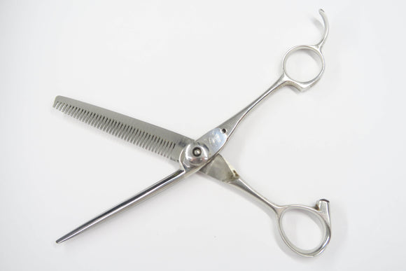 Dランク【ナルトシザー naruto scissors】  セニング 美容師・理容師 6.0インチ 右利き 【中古】:H-11599