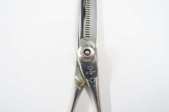 Dランク【ナルトシザー naruto scissors】  セニング 美容師・理容師 6.0インチ 右利き 【中古】:H-11599